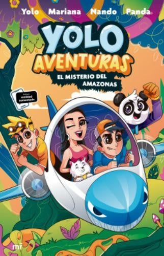 Yolo Aventuras 2. El misterio del Amazonas | Nando  Mariana y Panda Los aventureros: Yolo