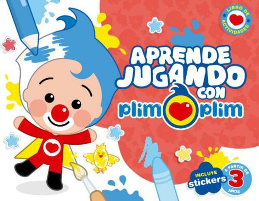 APRENDE JUGANDO CON PLIM PLIM | Plim Plim