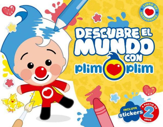 DESCUBRE EL MUNDO CON PLIM PLIM | PLIM PLIM
