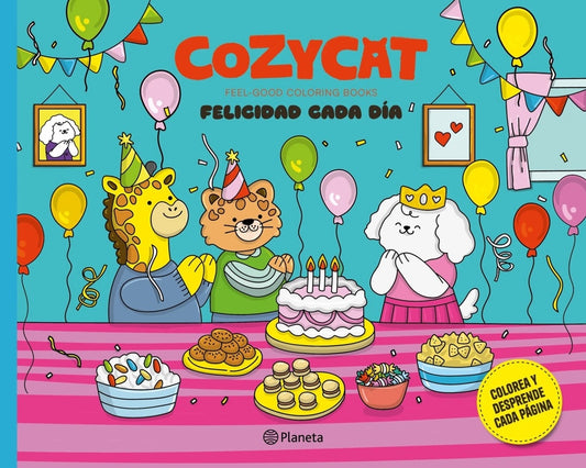 Cozy Cat 2. Felicidad cada día | Estudio PE S.A.C.