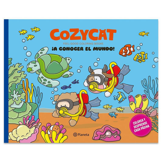 Cozy Cat 4. ¡A conocer el mundo! | Estudio PE S.A.C.