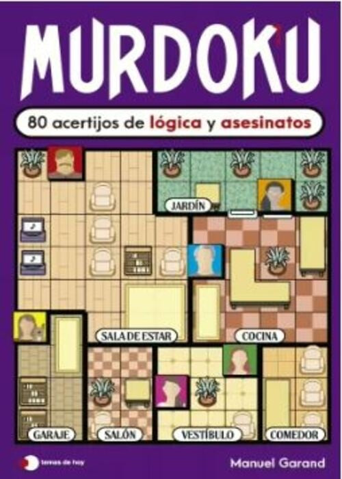 Murdoku: 80 acertijos de lógica y asesinatos | Manuel Garand