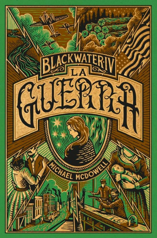 Blackwater 4. La guerra | MCDONNELL PATRICK
