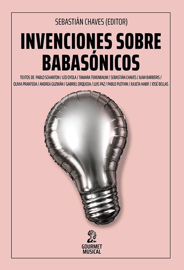Invenciones sobre Babasónicos | Sebastián Chaves (ed.)