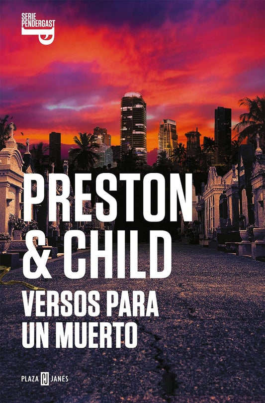 VERSOS PARA UN MUERTO | DOUGLAS/CHILD  LINCOLN PRESTON