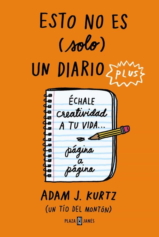 ESTO NO ES (SOLO) UN DIARIO | ADAM J. KURTZ