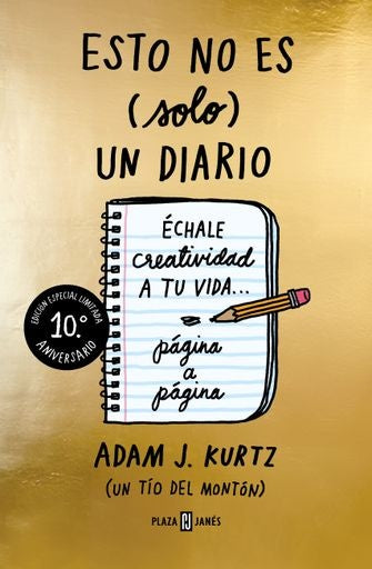 Esto no es (solo) un diario | Adam J. Kurtz