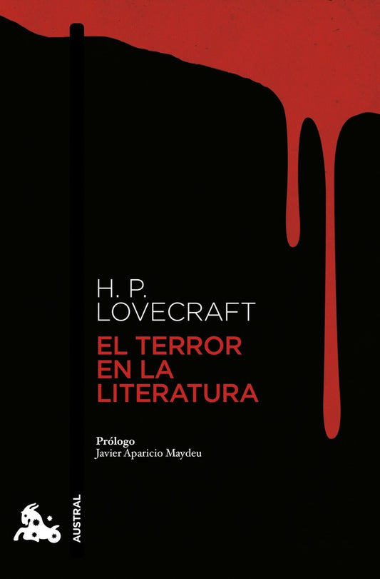 El terror en la literatura | FRANÇOIS; LOVECRAFT  H.P. BARANGER