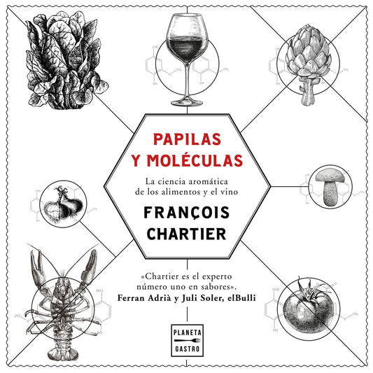 Papilas y moléculas | François Chartier