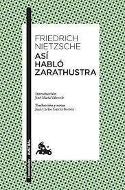 Así habló Zarathustra | Friedrich Nietzsche