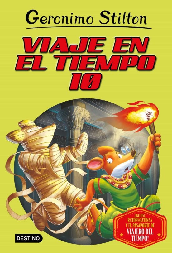 Viaje en el tiempo 10 | Gerónimo Stilton