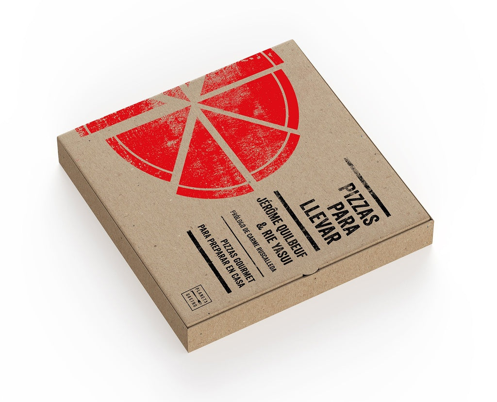Pizzas para llevar | Jérôme Quilbeuf