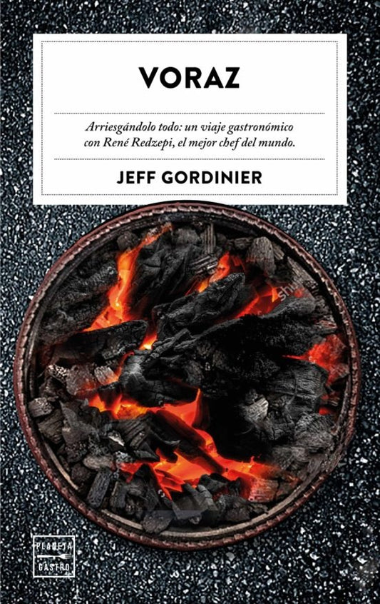 Voraz | Jeff Gordinier