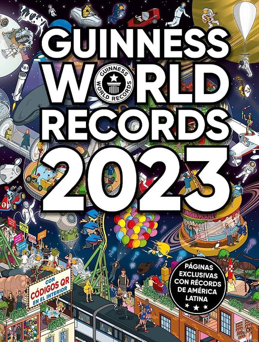 Guinness World Records 2023 (Ed. Latinoamérica) | Guinness World Records