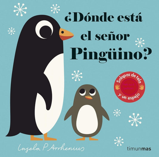 ¿Dónde está el señor Pingüino? | Ingela P. Arrhenius