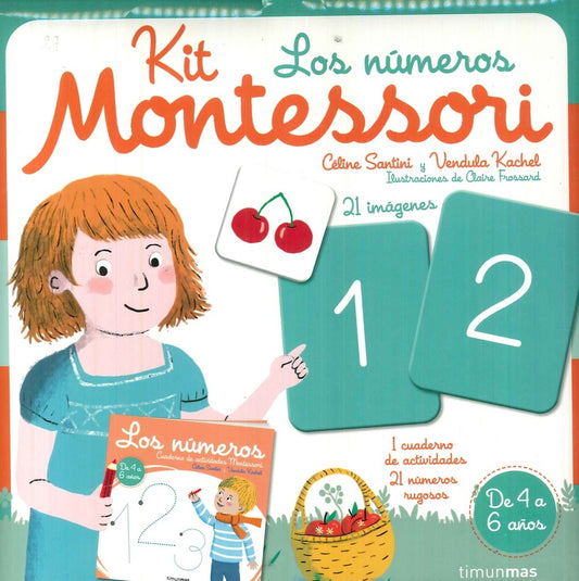 Kit Montessori. Los números | Céline Santini | Vendula Kachel