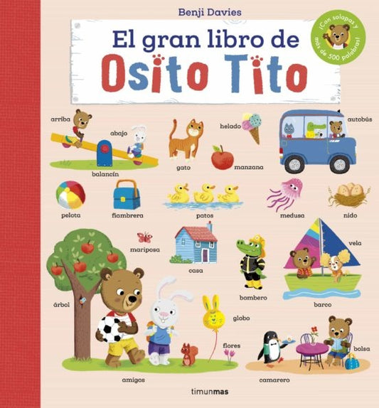 El gran libro de Osito Tito | Benji Davies