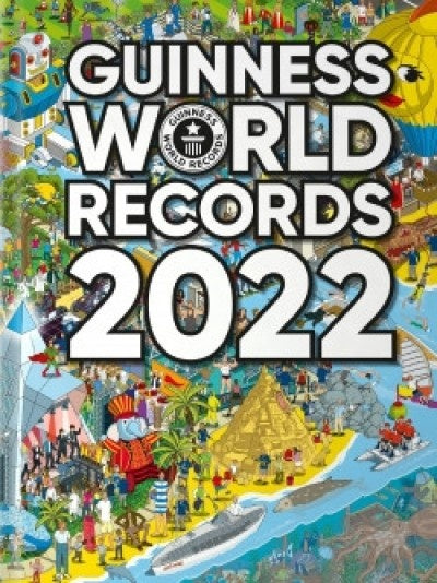 GUINNESS WORLD RECORDS 2022 (ED. LATINOAMERICA) | Diversos Autores