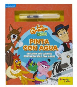 La granja de Zenón. Pinta con agua | El Reino Infantil