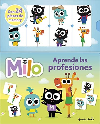 Milo. Aprende las profesiones | Milo