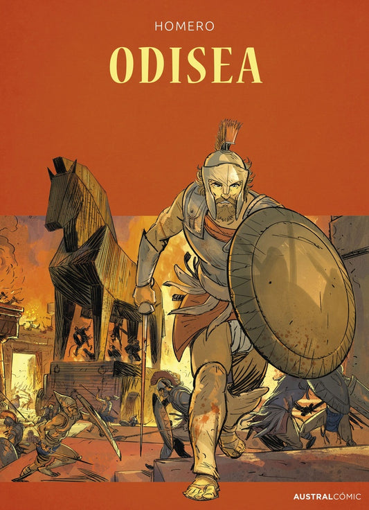 Odisea (cómic) | Homero