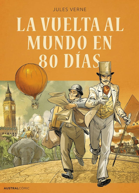 La vuelta al mundo en 80 días (cómic) | Jules Verne