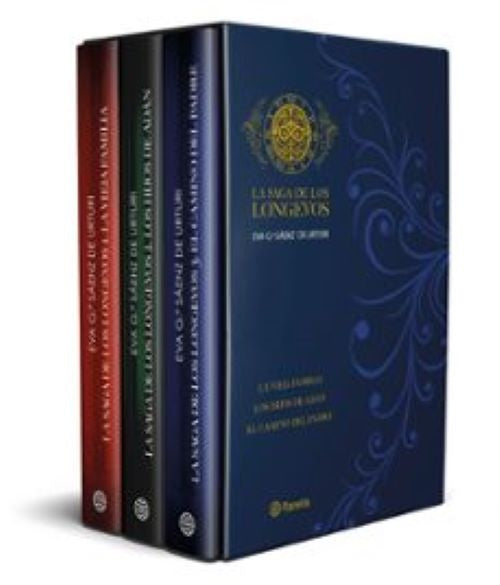 Estuche La saga de los longevos | Eva García  Sáenz de Urturi