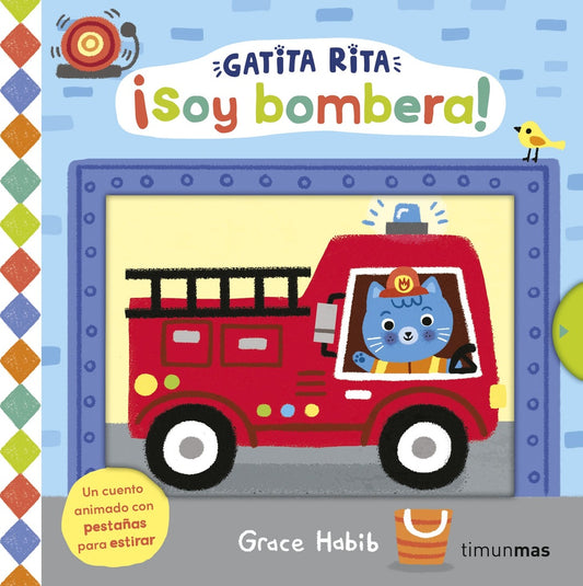 Gatita Rita. ¡Soy bombera! | Grace Habib