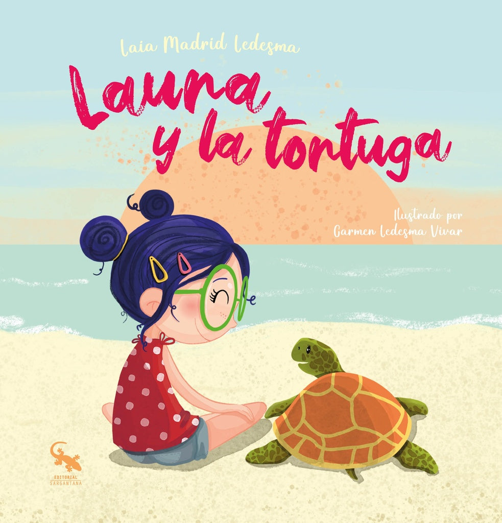 LAURA Y LA TORTUGA | Laia y Ledesma Vivar  Carmen Madrid Ledesma