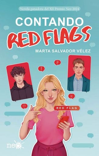 CONTANDO RED FLAGS | MARTA SALVADOR VLEZ