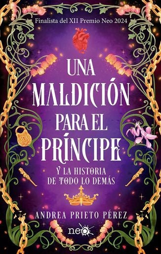 UNA MALDICIÓN PARA EL PRÍNCIPE | ANDREA PRIETO PEREZ