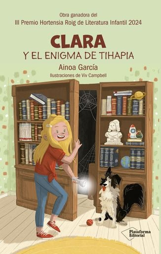 CLARA Y EL ENIGMA DE TIHAPIA | AINHOA GARCIA