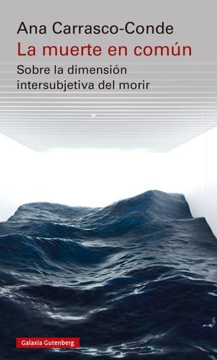 MUERTE EN COMUN, LA | Ana Carrasco-Conde