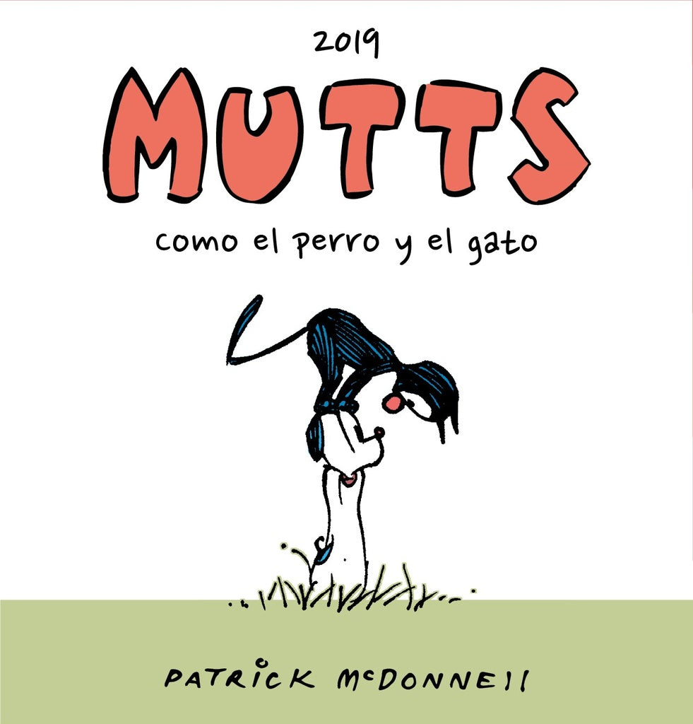 MUTTS 2019 - COMO EL PERRO Y EL GATO | Patrick McDonnell