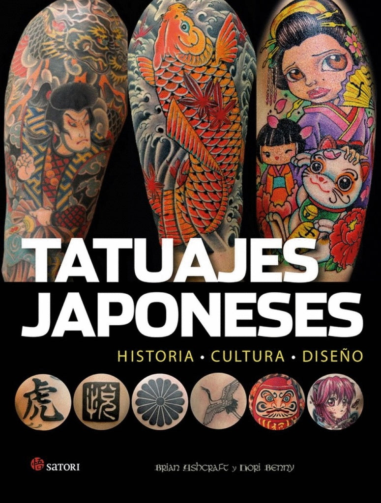 TATUAJES JAPONESES | BrianAshcraftyHori Benny