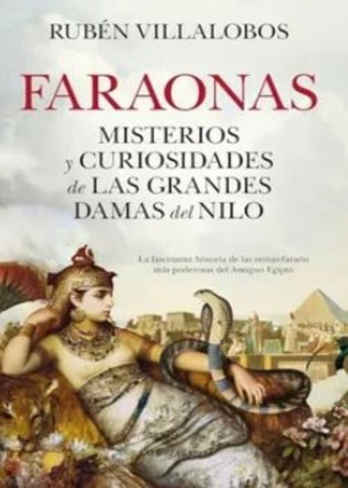 FARAONAS | RUBÉN VILLALOBOS