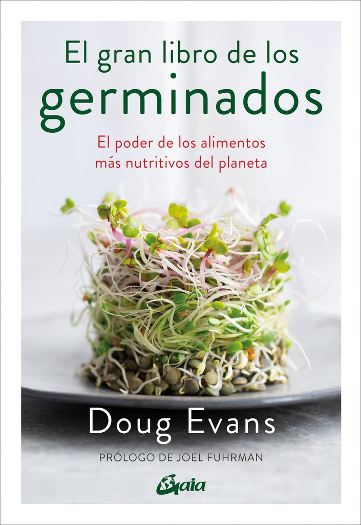 EL GRAN LIBRO DE LOS GERMINADOS | DOUG EVANS