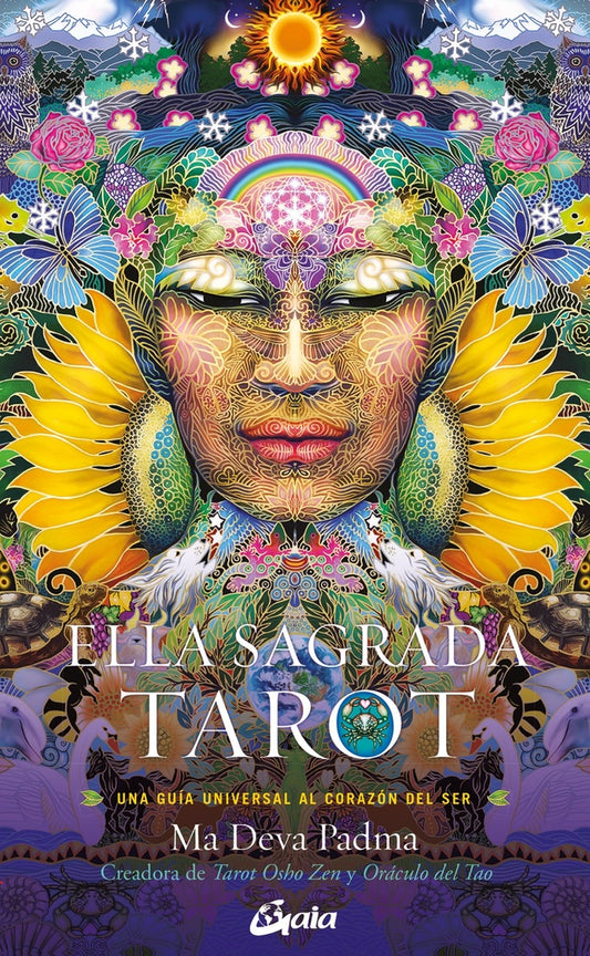 ELLA SAGRADA. TAROT | Ma Deva Padma