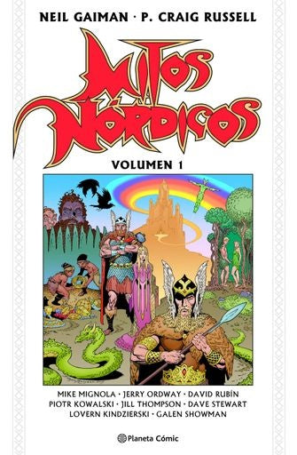 Mitos nórdicos nº 01/03 | Neil Gaiman | Philip Craig Russell | Mike Mignola