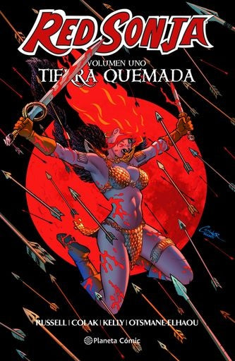 Red Sonja nº 01 Mark Russell | Amanda Conner | Mirko Colak | Mark Russell