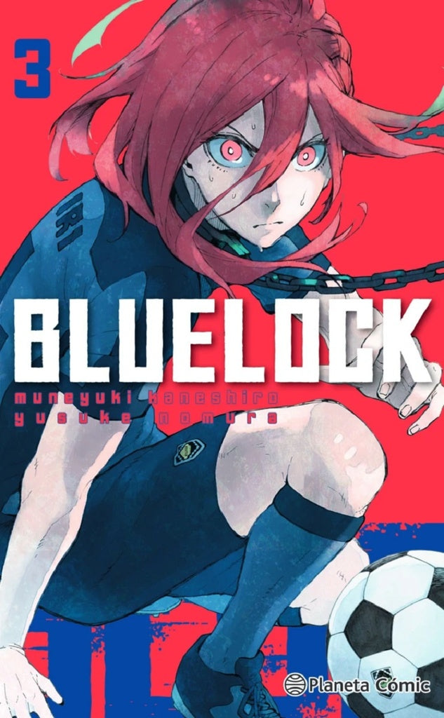 Blue Lock nº 03 | Yusuke Nomura