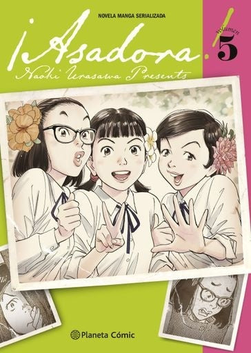Asadora! nº 05 | Naoki Urasawa