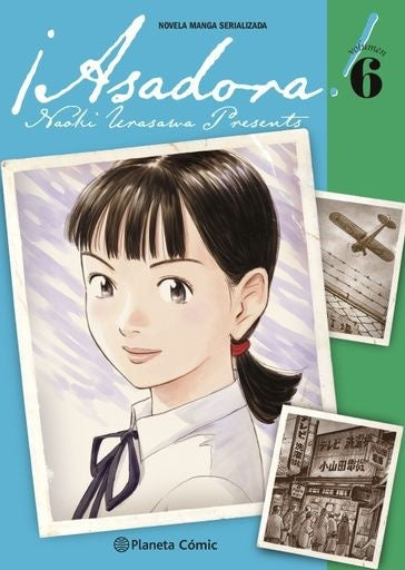 Asadora! nº 06 | Naoki Urasawa