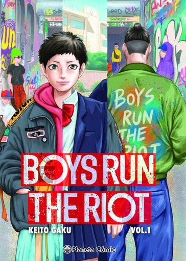 Boys Run the Riot nº 01/04 | Keito Gaku