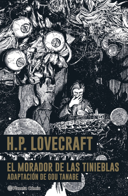 El morador de las tinieblas- Lovecraft | Gou Tanabe
