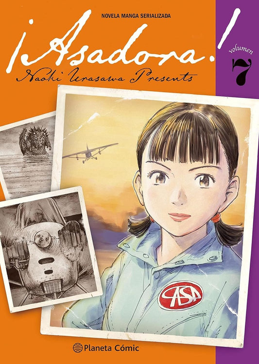 Asadora! nº 07 | Naoki Urasawa