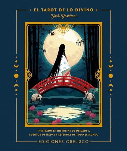 EL TAROT DE LO DIVINO +  CARTAS | YOSHI YOSHITANI