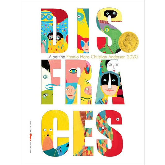 DISFRACES | Albertine