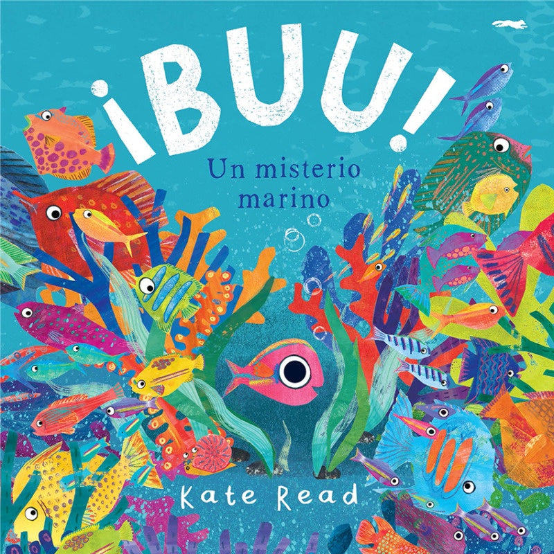 ¡BUU! Un Misterio Marino | Kate Read