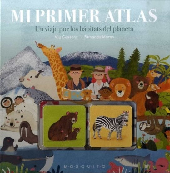 MI PRIMER ATLAS | Mia Cassany